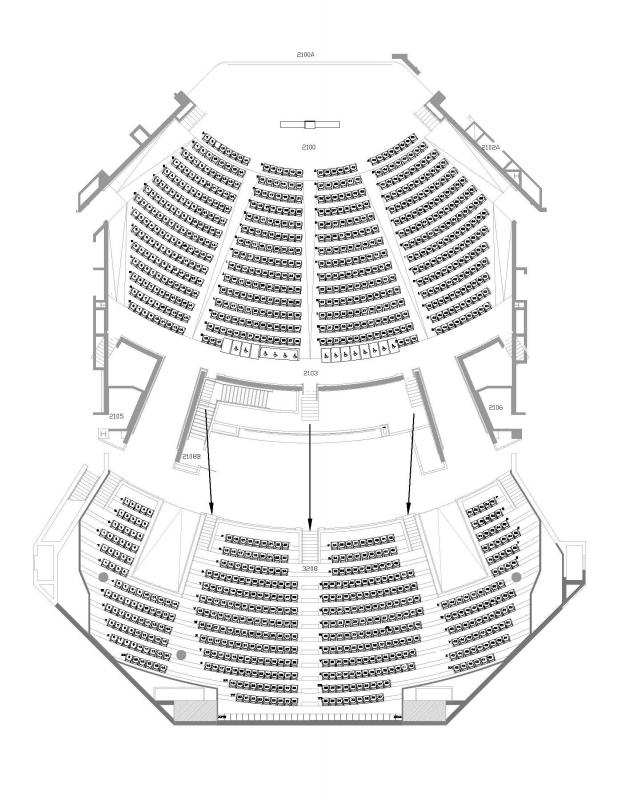 Seating Diagram