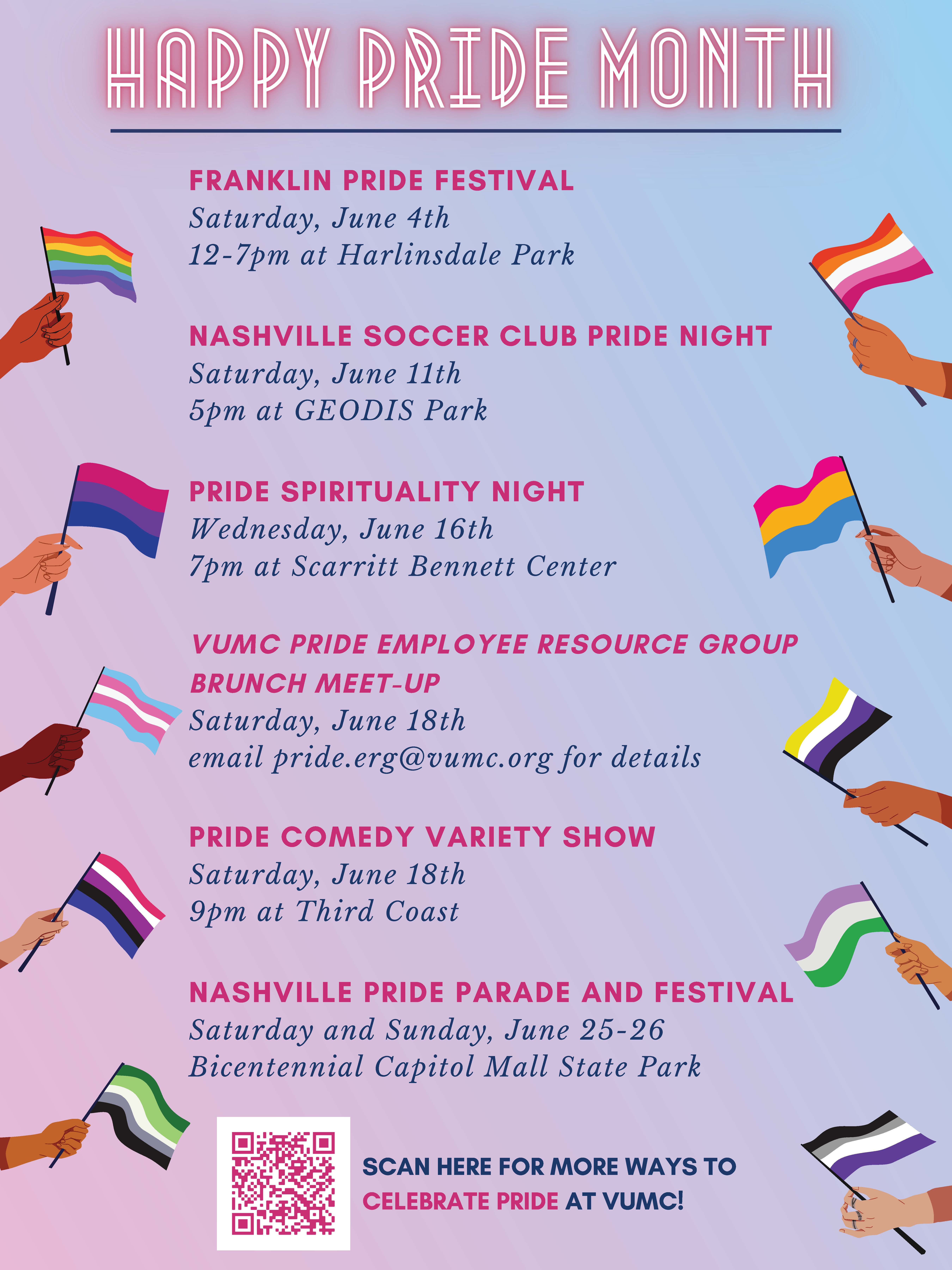 Pride Month Events