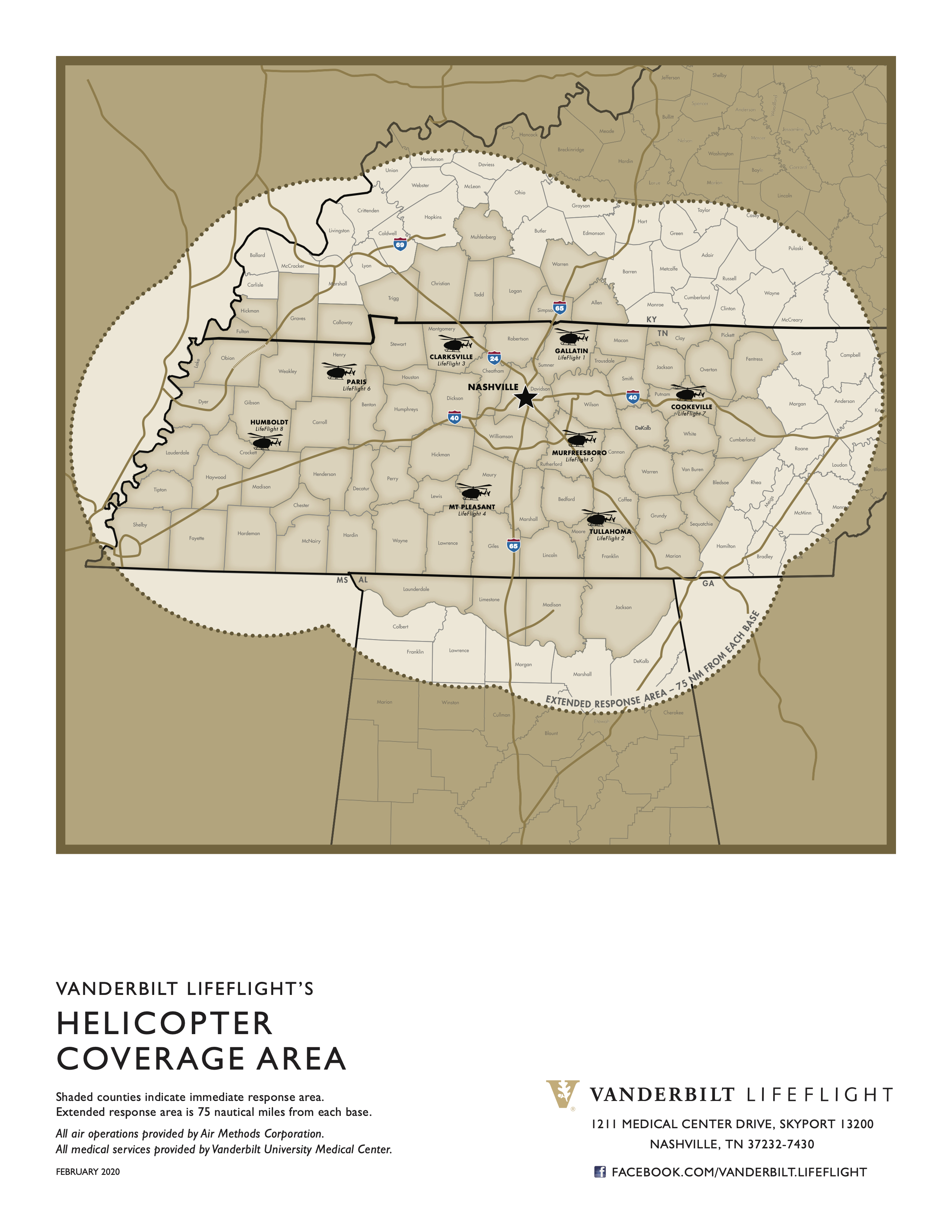 LF Helicopter Bases Map