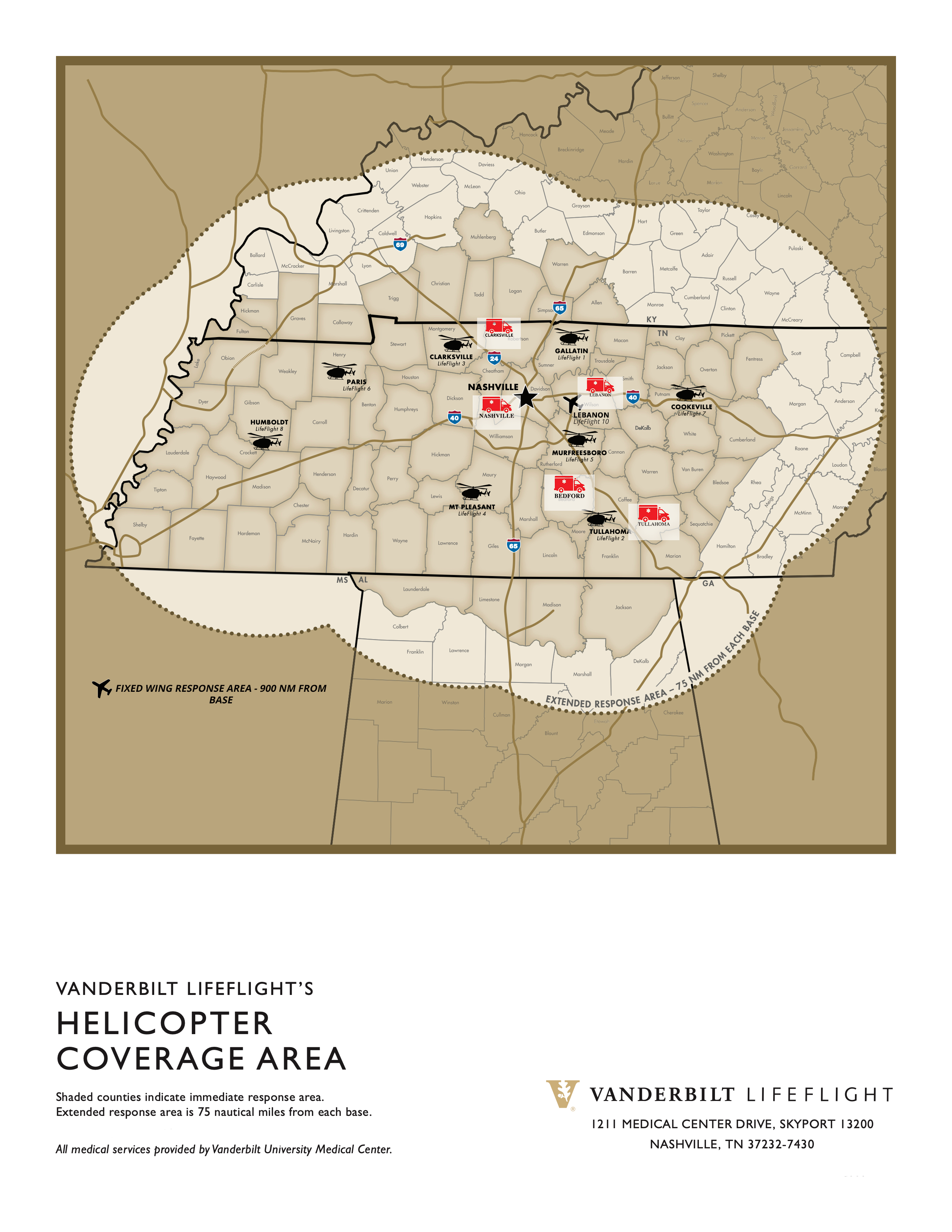 LF Helicopter Bases Map