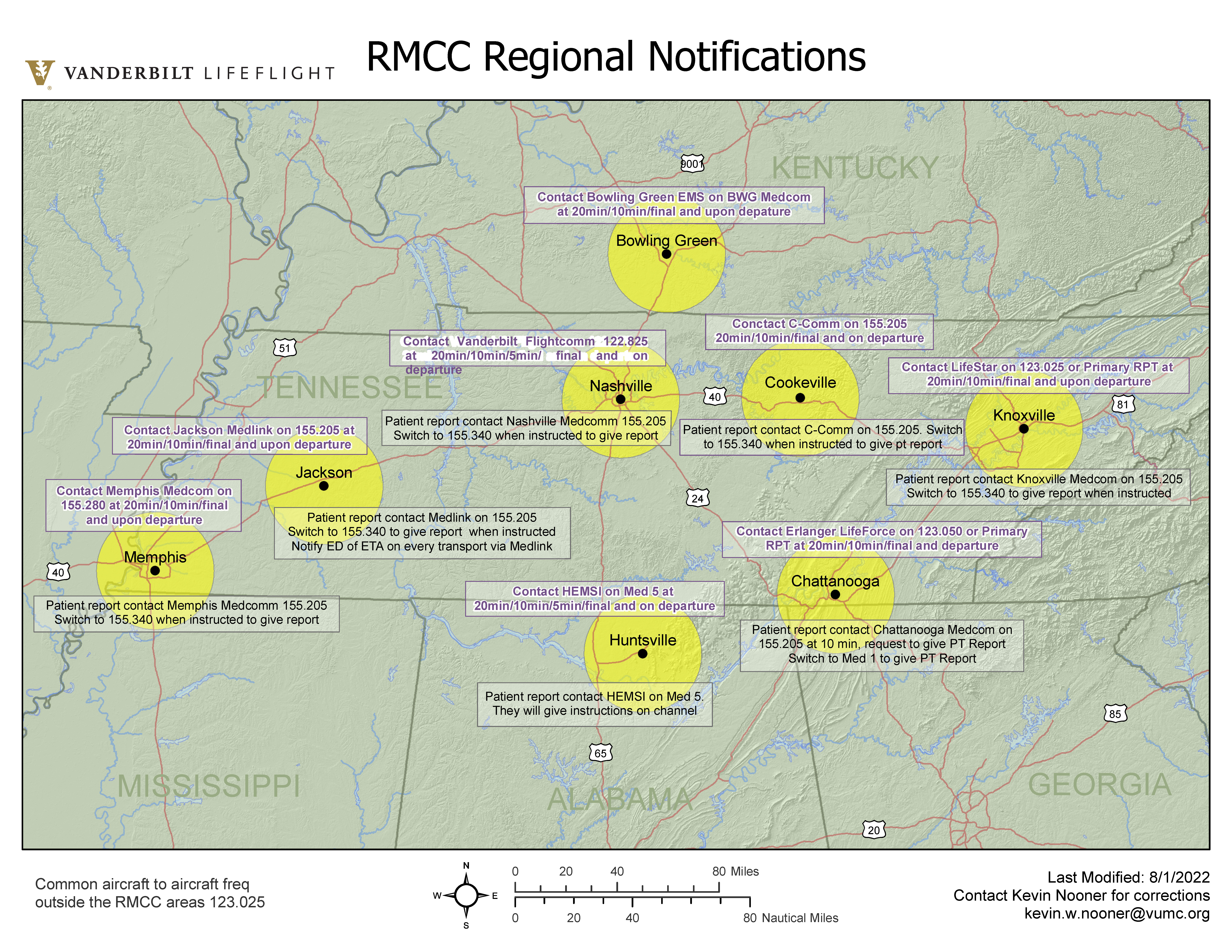 RMCC Regional Notification Map