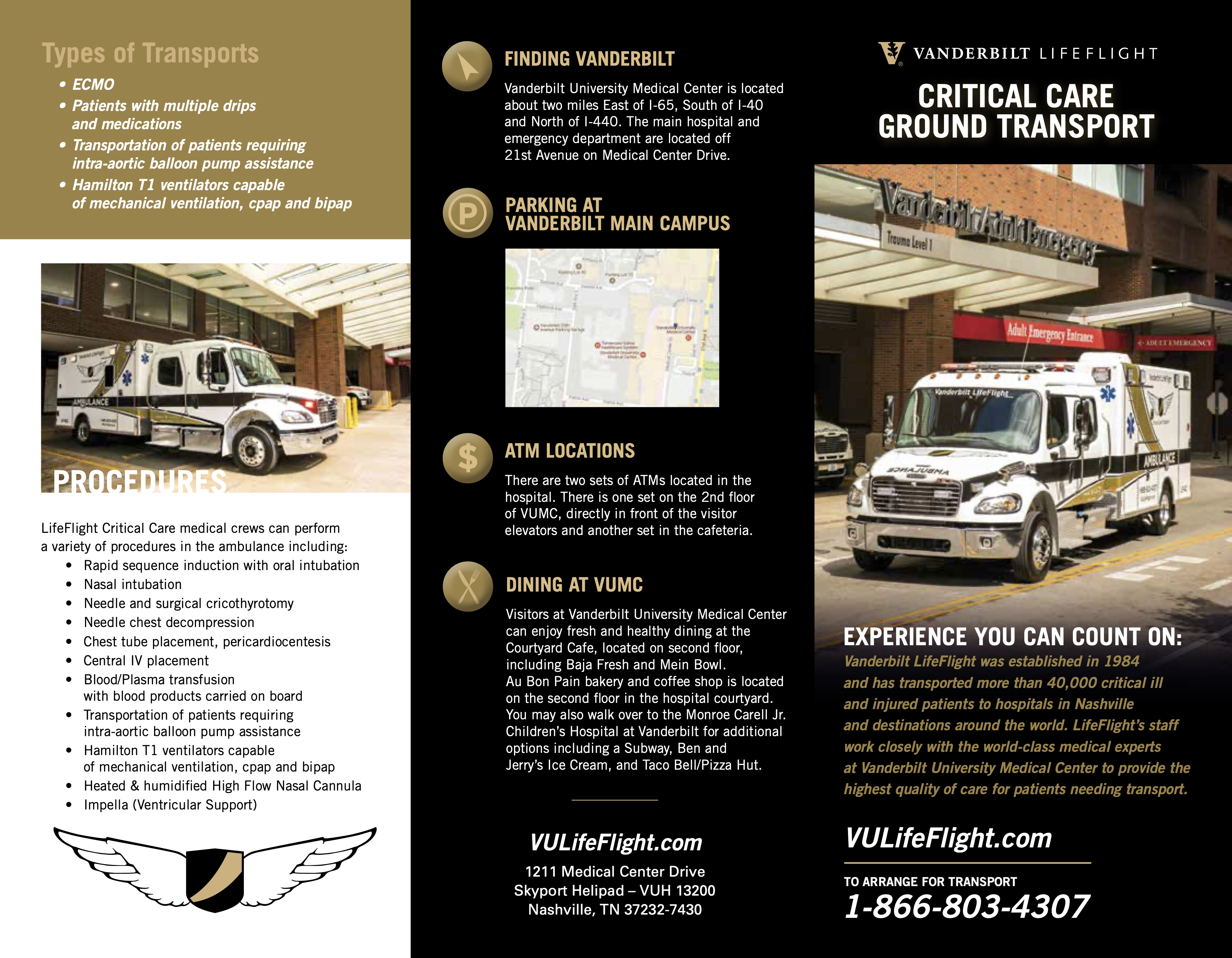 Critical Care Ground Transport Page 1