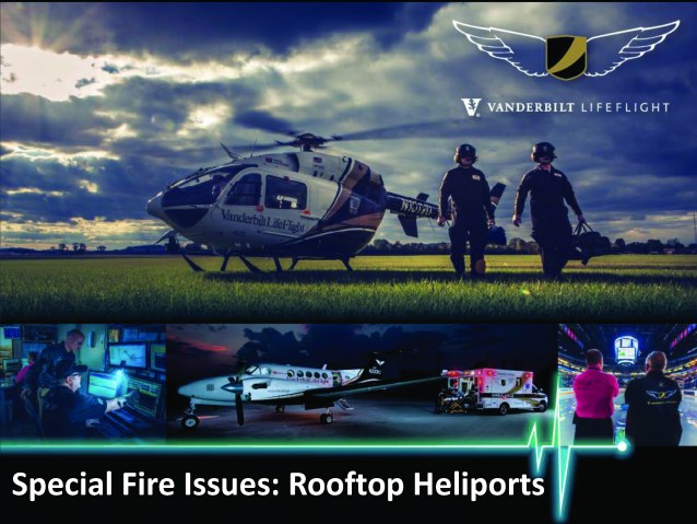 Helipad Fire Safety