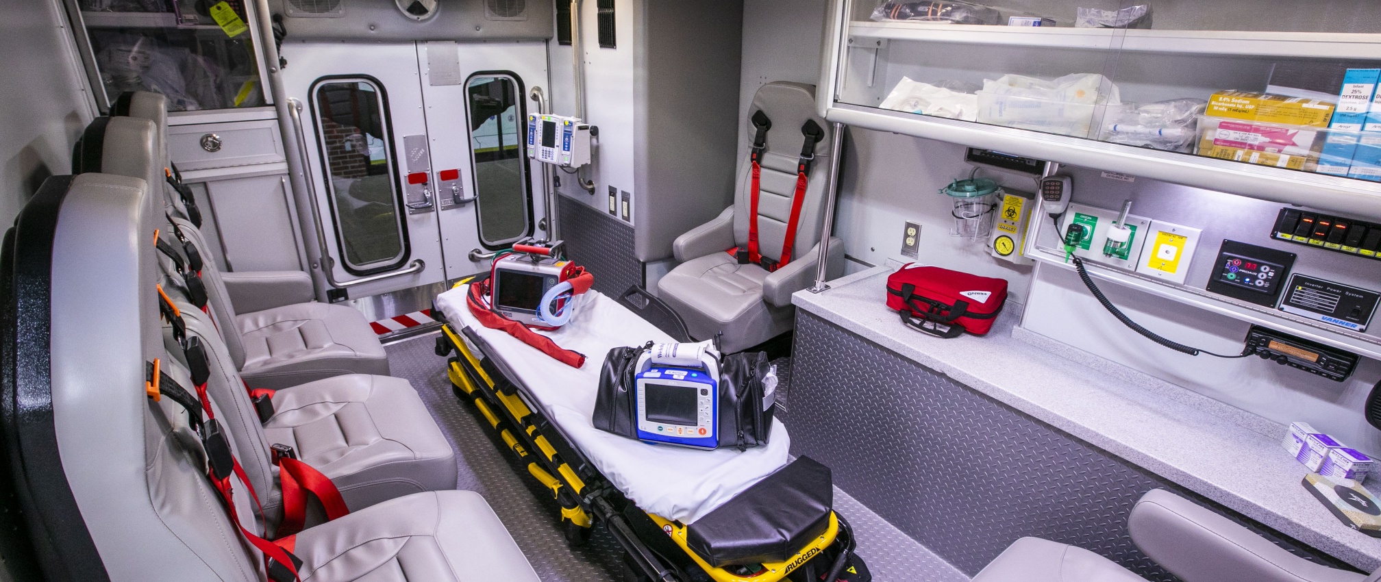 Critical Care Ground Transport Vanderbilt LifeFlight