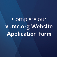 Complete our VUMC.org website application form