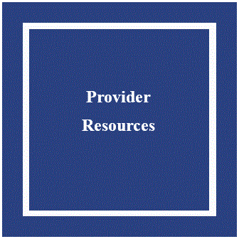 Provider Resources 