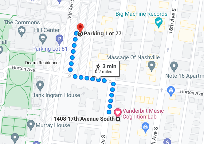 Parking Map