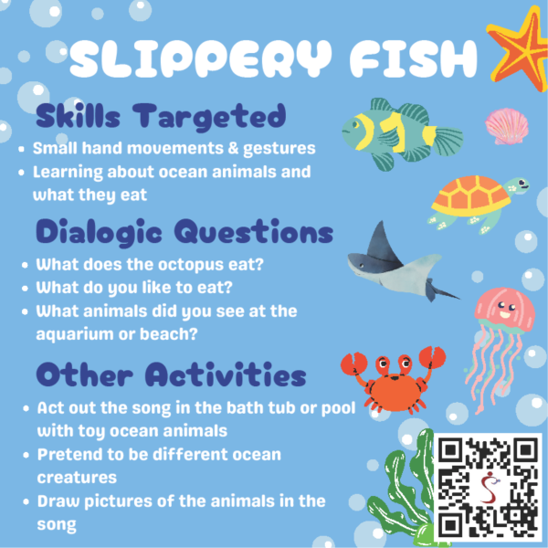 "Slippery Fish" song card