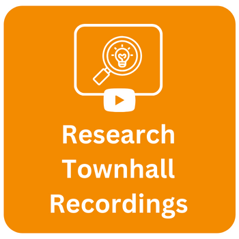 Research Town Hall Recordings