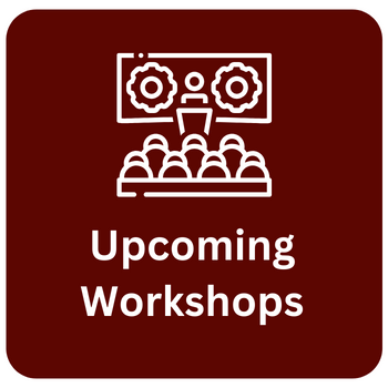 Upcoming Workshops