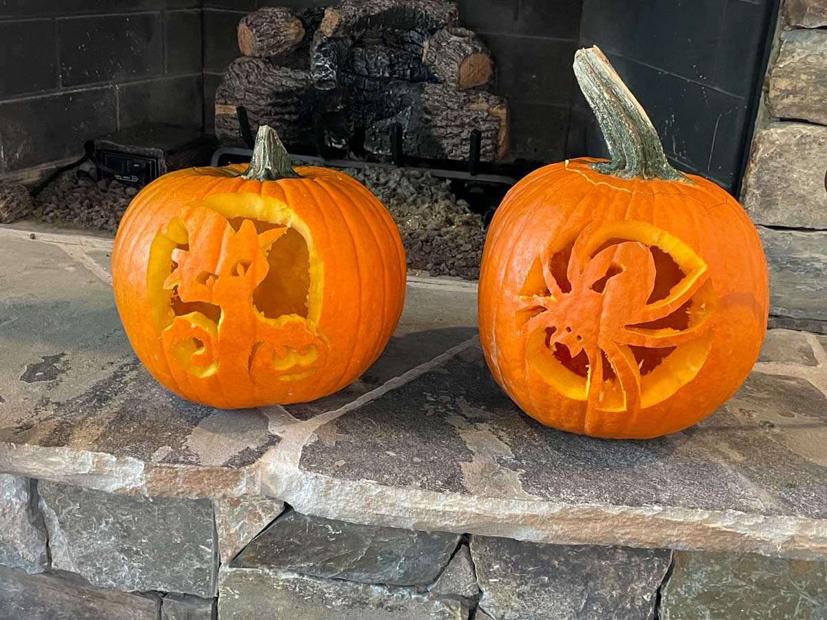 Carved Pumpkins