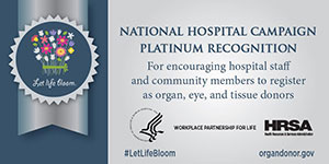 NHC Platinum Recognition