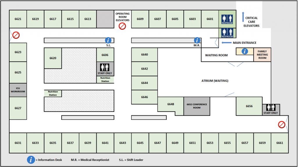 NCU Floor Map