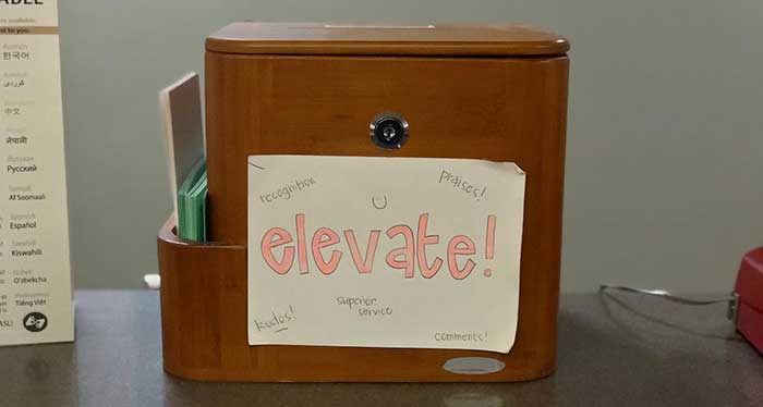 Elevate Box