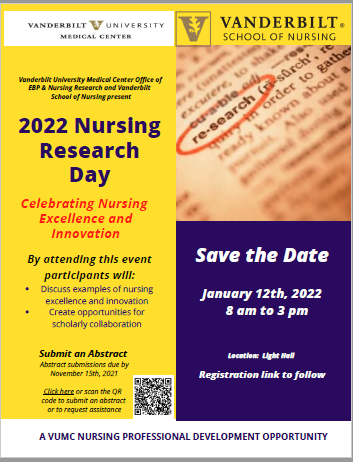 2022 Nursing Research Day 