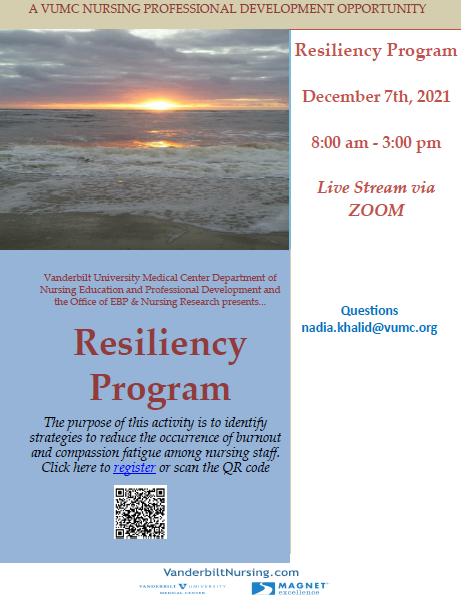 Resiliency workshop