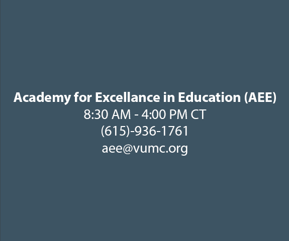 Academy for Excellence in Education link