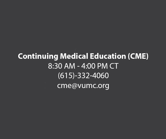 Continuing Medical Education link