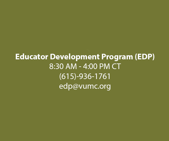 Educator Development Program link