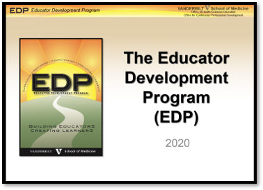 Educator Development Program