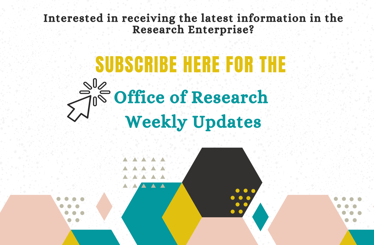 Subscribe to OOR Weekly Update