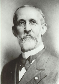 Photograph of Dr. Savage