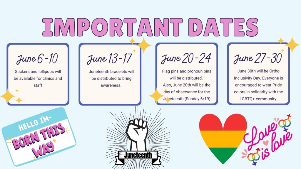 Pride dates