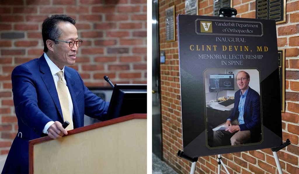 Photos from the Clint Devin Spine Research Symposium