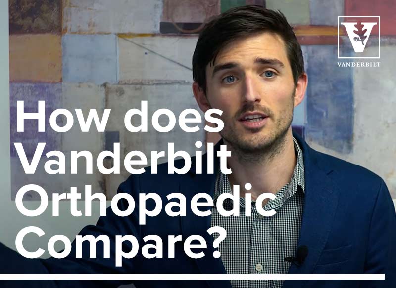 How Does Vanderbilt Orthopaedic Compare?