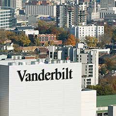 Photo of Vanderbilt campus