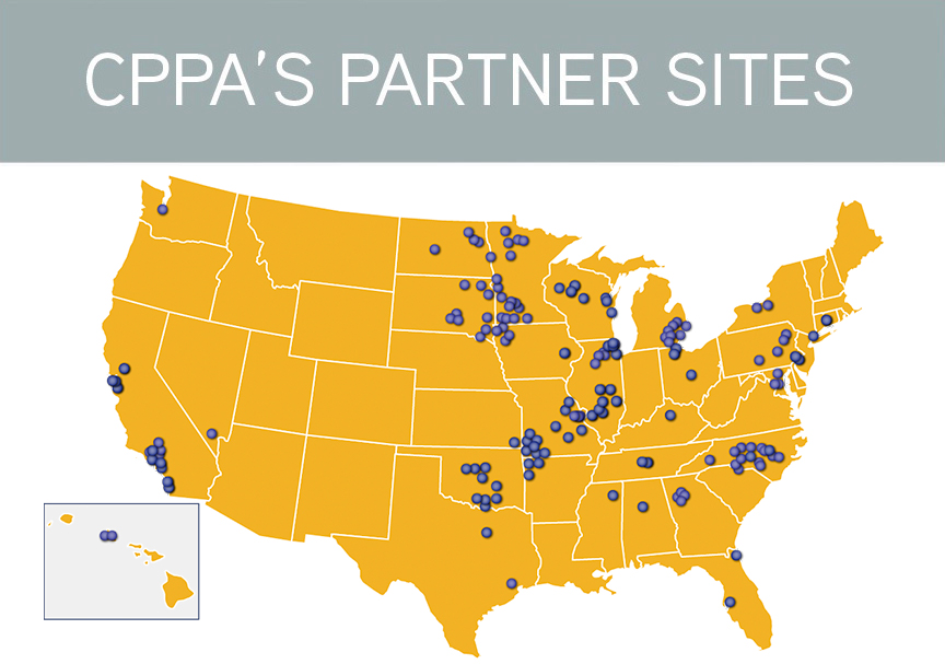 VUMC CPPA Partner Sites worldwide