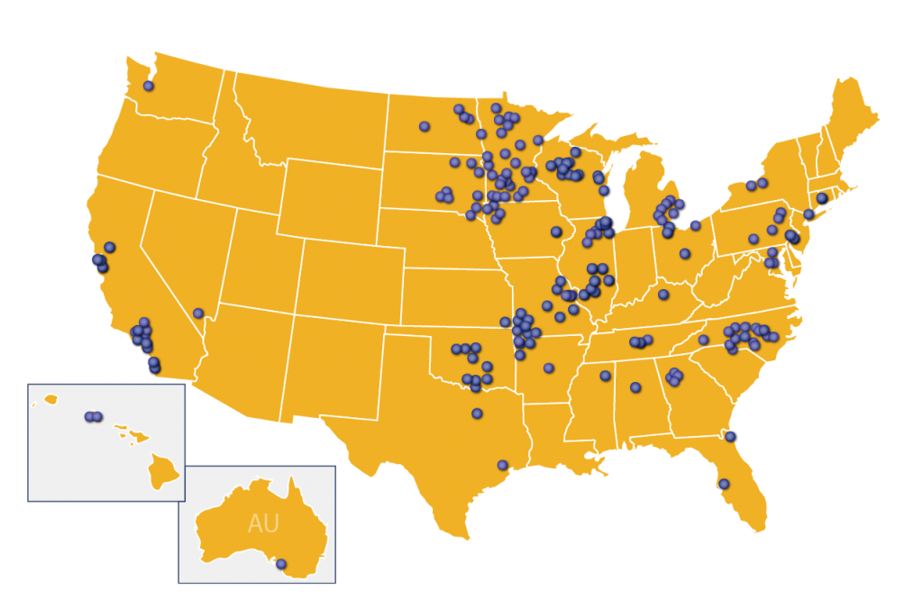CPPA Partner Map