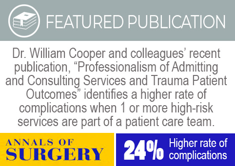 Dr. William O. Cooper, Annals of Surgery higher complication rate CPPA