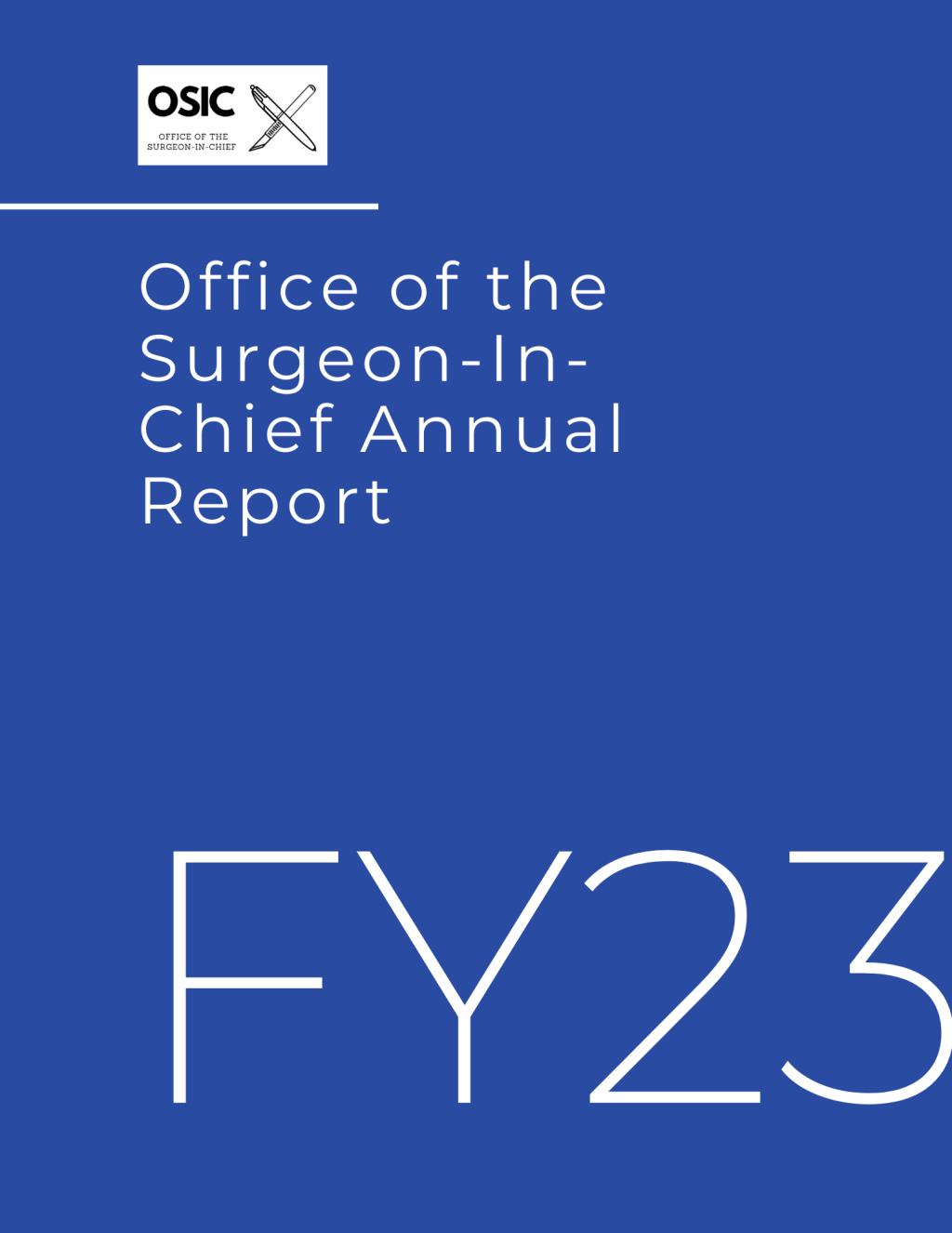 OSIC Progress Reports | PedsOSIC