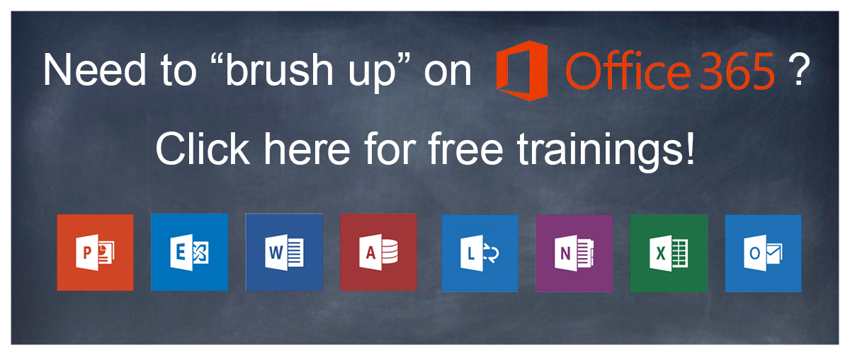 Microsoft Office 365 Trainings