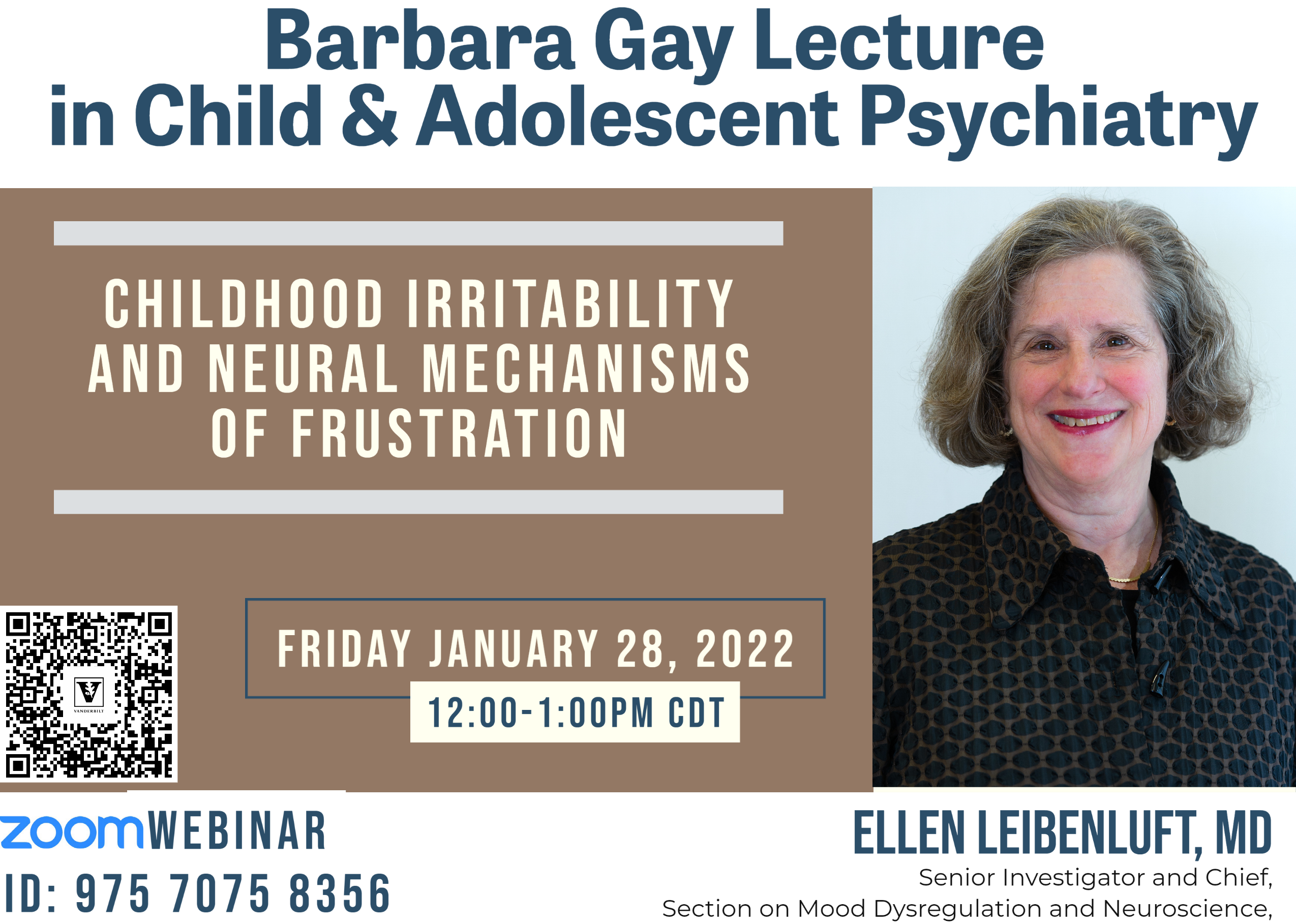 Barbara Gay Lecture AY 22