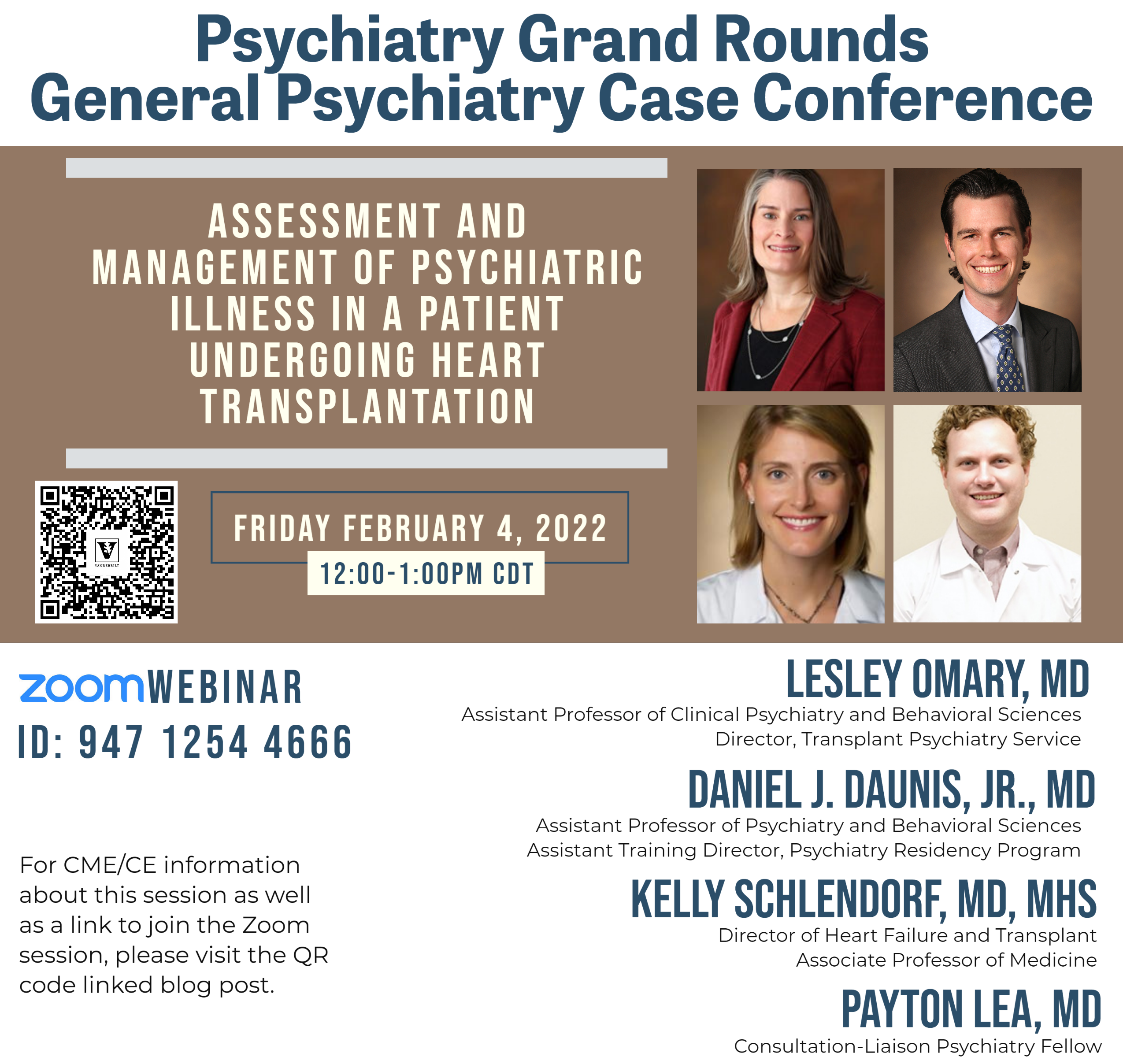 February 4 Grand Rounds