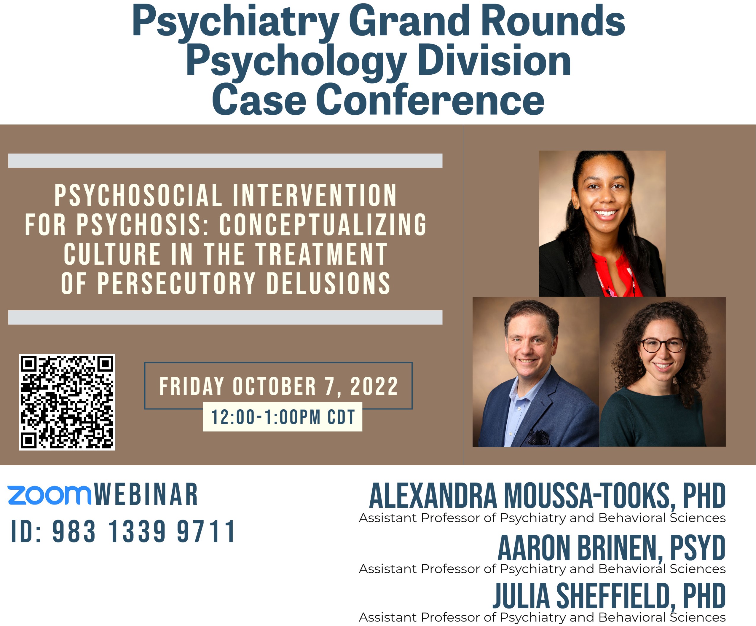 Psychology Case Conference GR