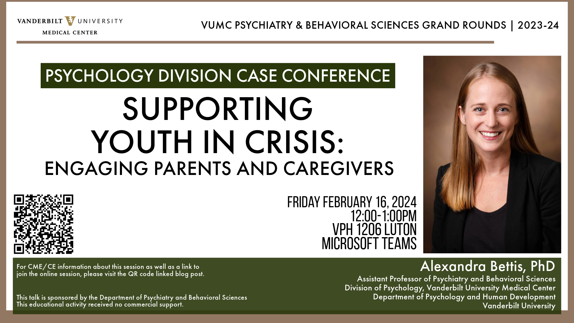 Psychology Case Conference GR