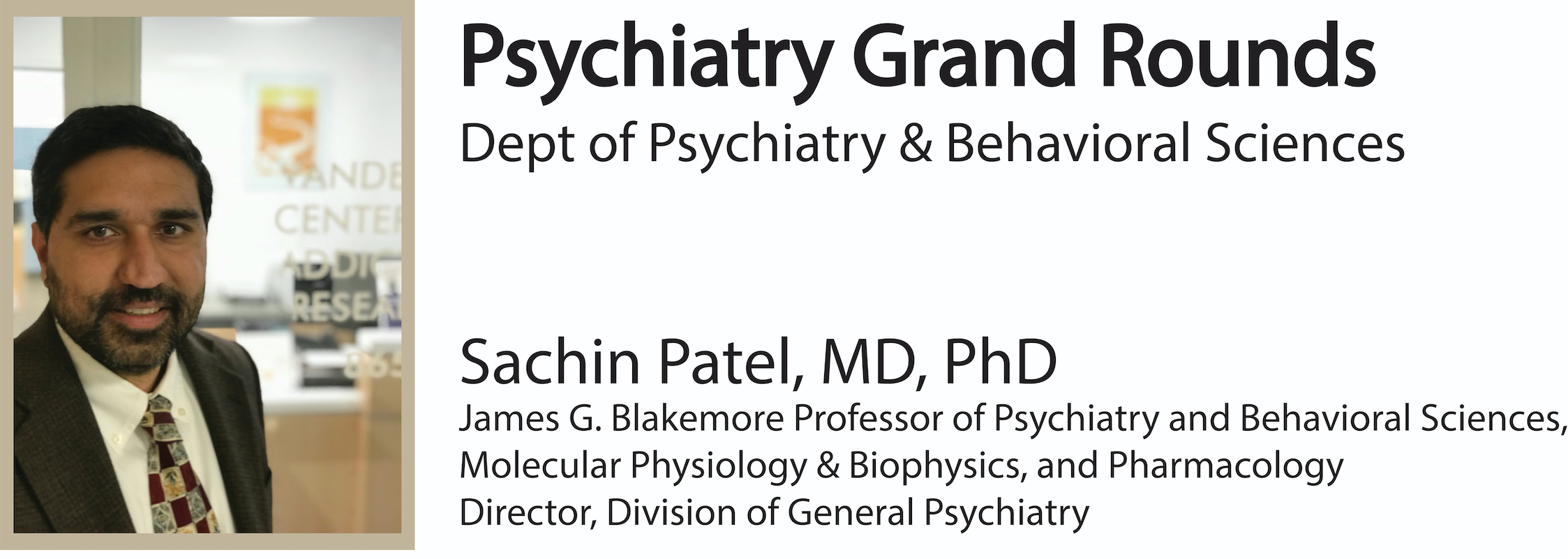 Sachin Patel, MD, PhD