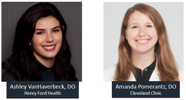 Drs. Amanda Pomerantz and Ashley VanHaverbeck