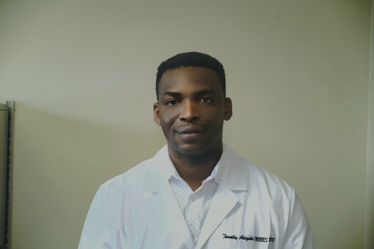 Dr. Tim Adegoke