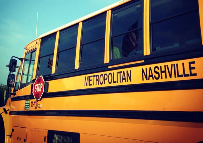 Nashville School Bus