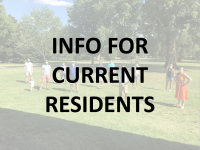 Info for current residents