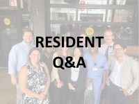 Resident Q&A