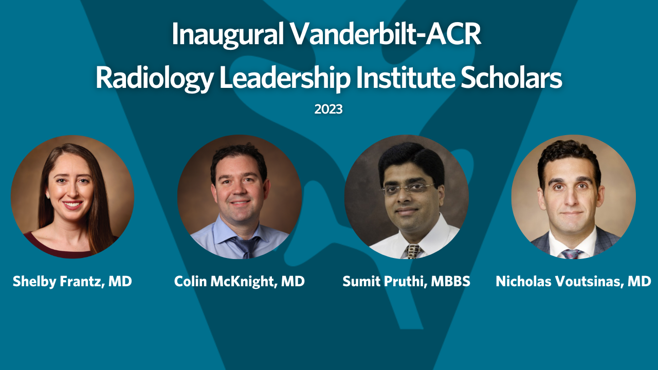 ACR RLI SCHOLARS 2023