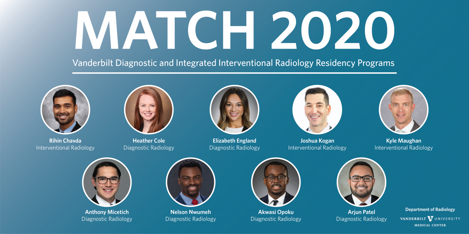 VUMC Radiology Match 2020