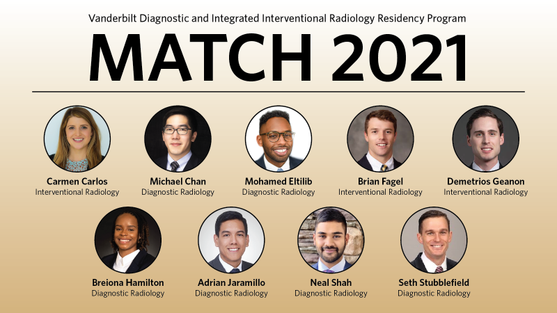 Vanderbilt Radiology Match 2021