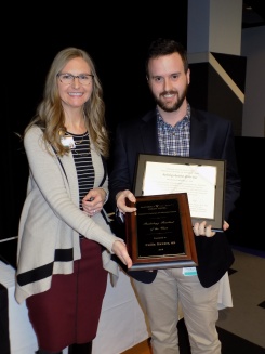 Vanderbilt Radiology Resident of the Year Collin Howser, M.D.