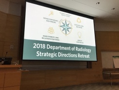 Vanderbilt University Medical Center Department of Radiology Strategic Directions Retreat